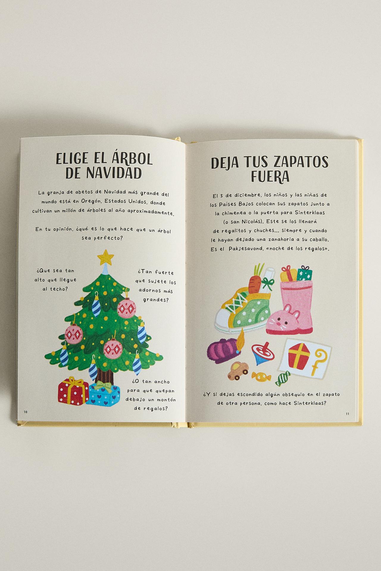 THE CHRISTMAS BOOK KIDS' BOOK (SPANISH) — Multicoloured