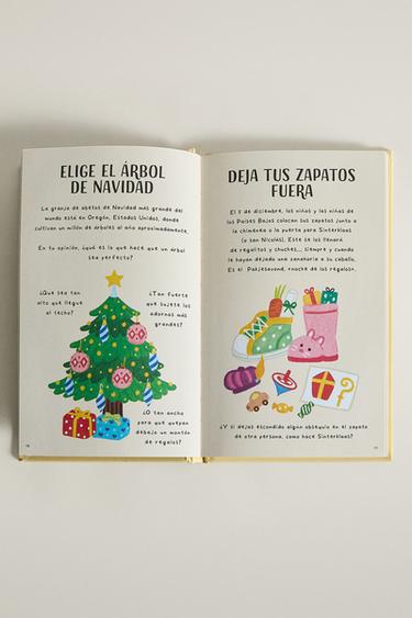 THE CHRISTMAS BOOK KIDS' BOOK (SPANISH) — Multicoloured 2