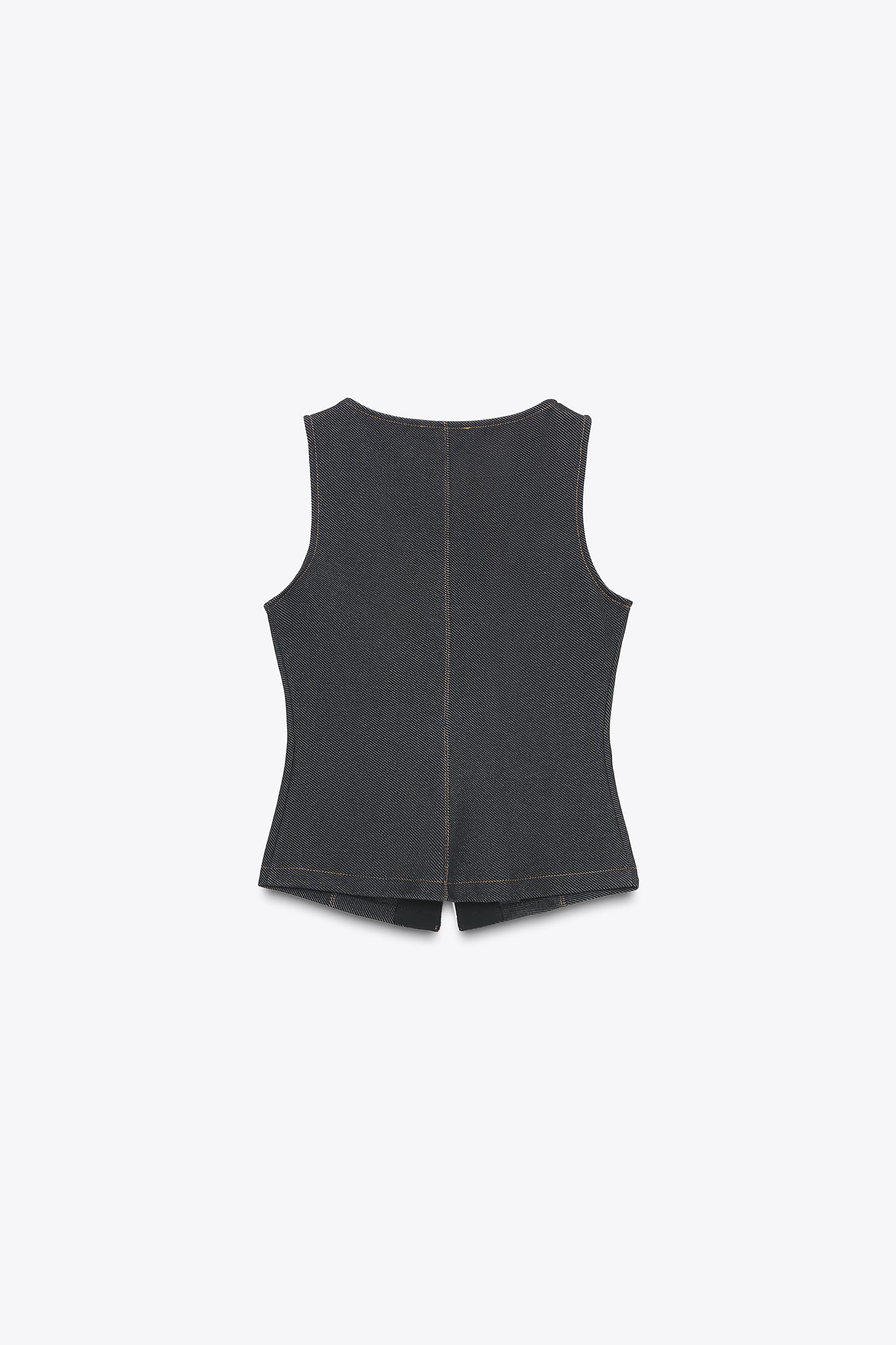 ZARAボアベスト♡ビックシルエット♡ こりゃ、勝ちだわ！【ZARA