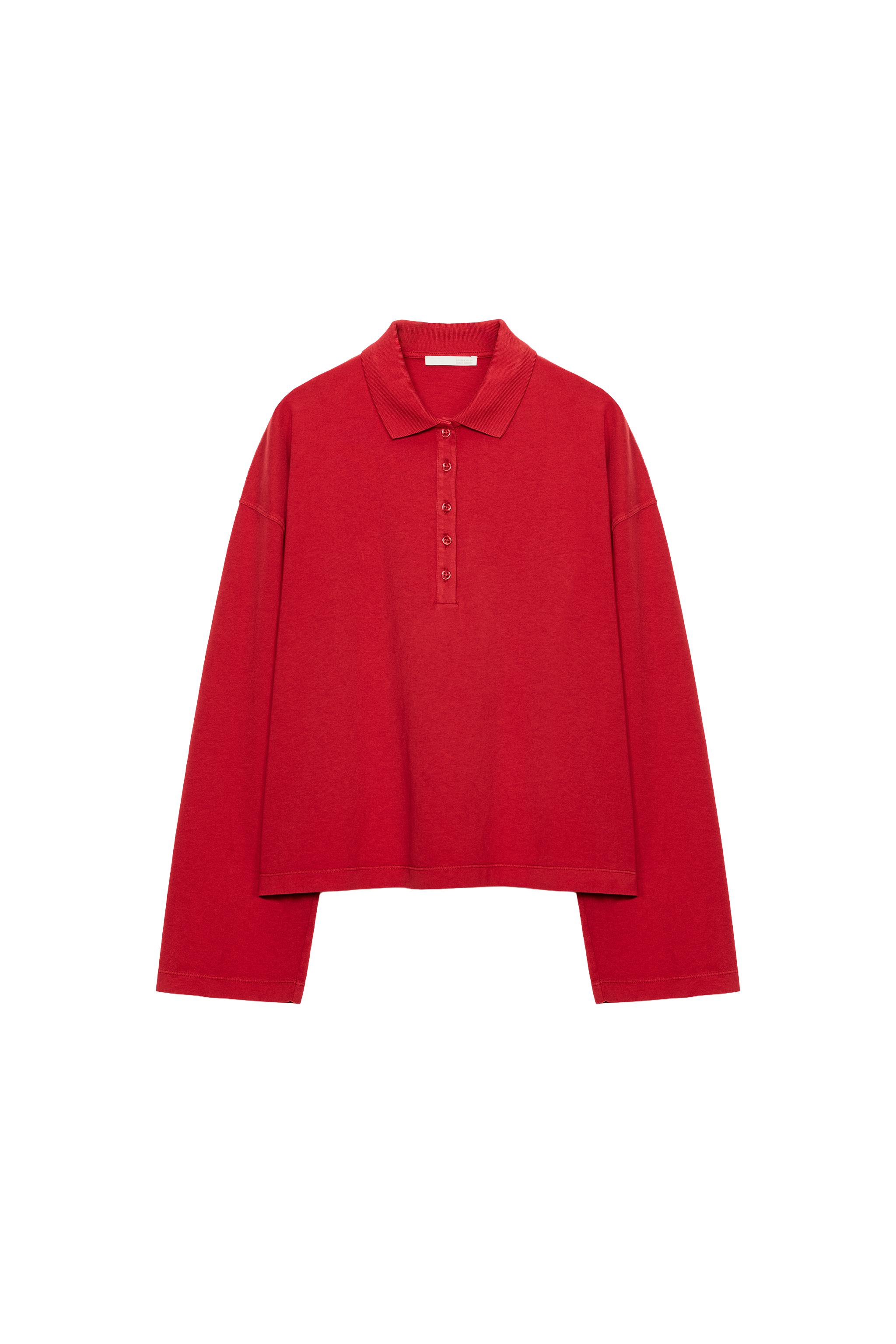 LONG SLEEVE POLO