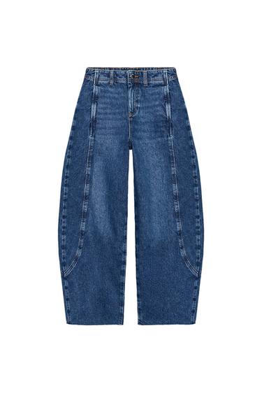 Z1975 BARREL JEANS - Blue by Zara