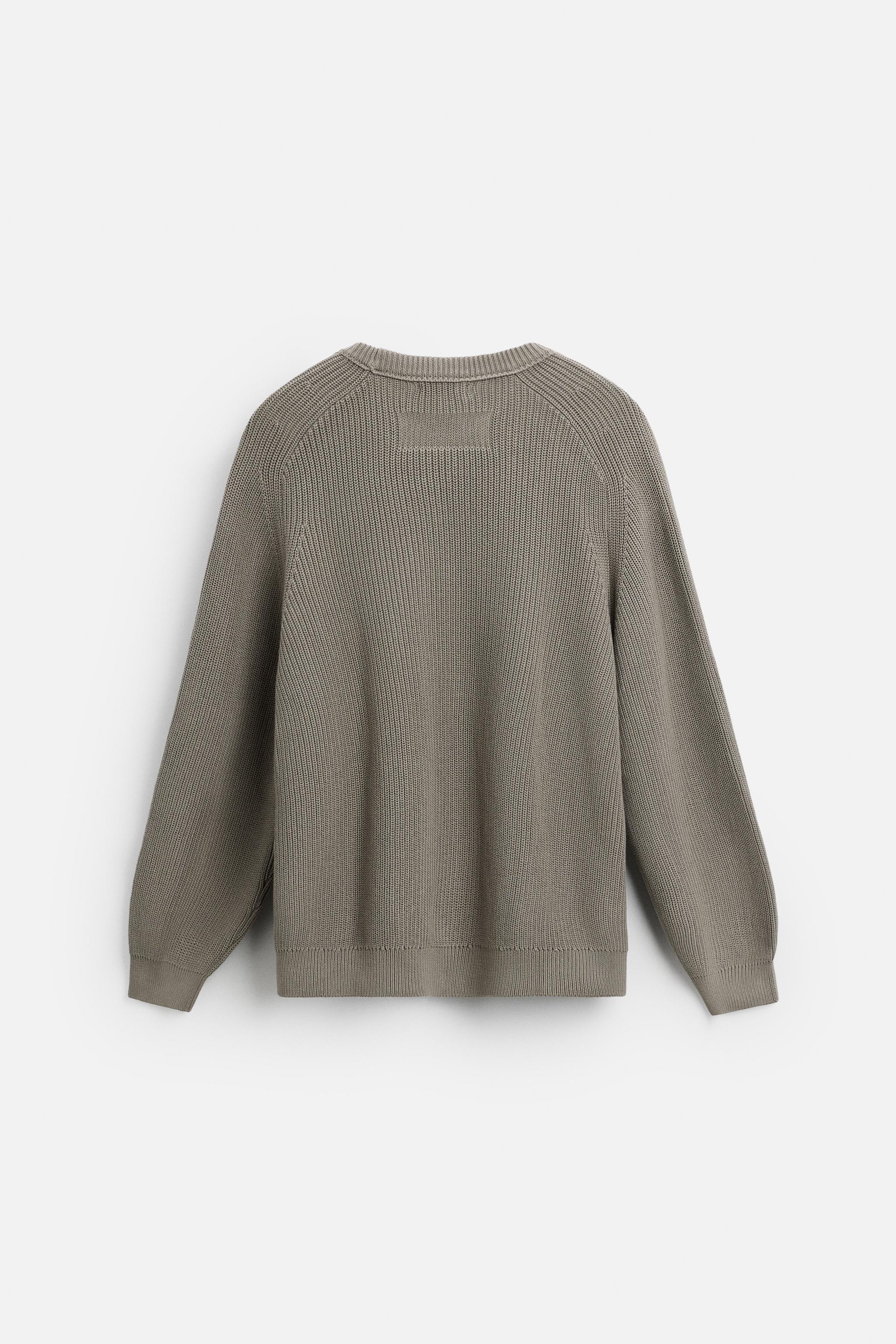 PULL RELAXED FIT STRUCTURÉ