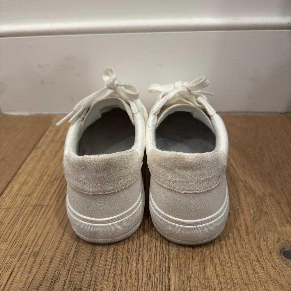 TOPSTITCHING DETAIL SNEAKERS - Image 5