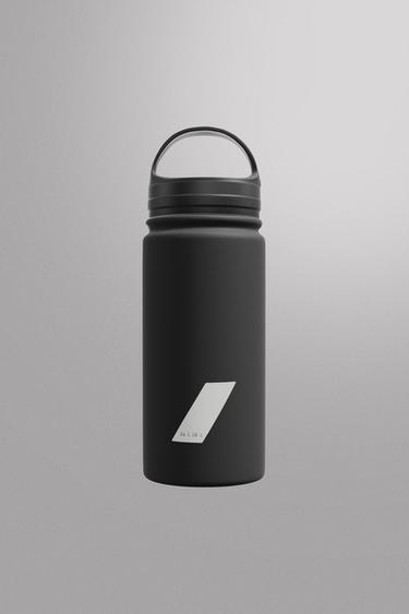 500 ML STAINLESS STEEL BOTTLE - Black by Zara - Image 0