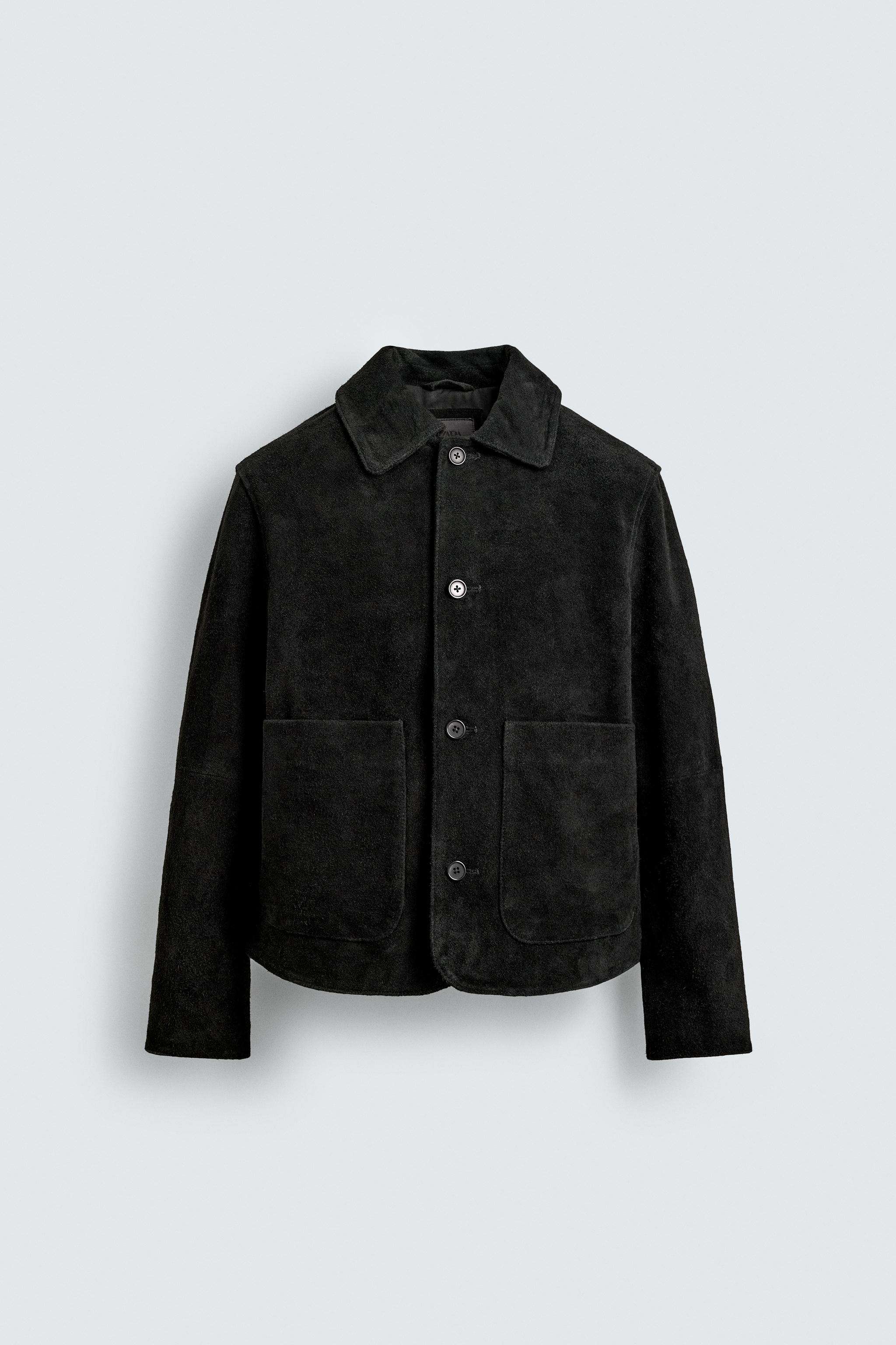 スエードジャケット | メンズ | ZARA 日本