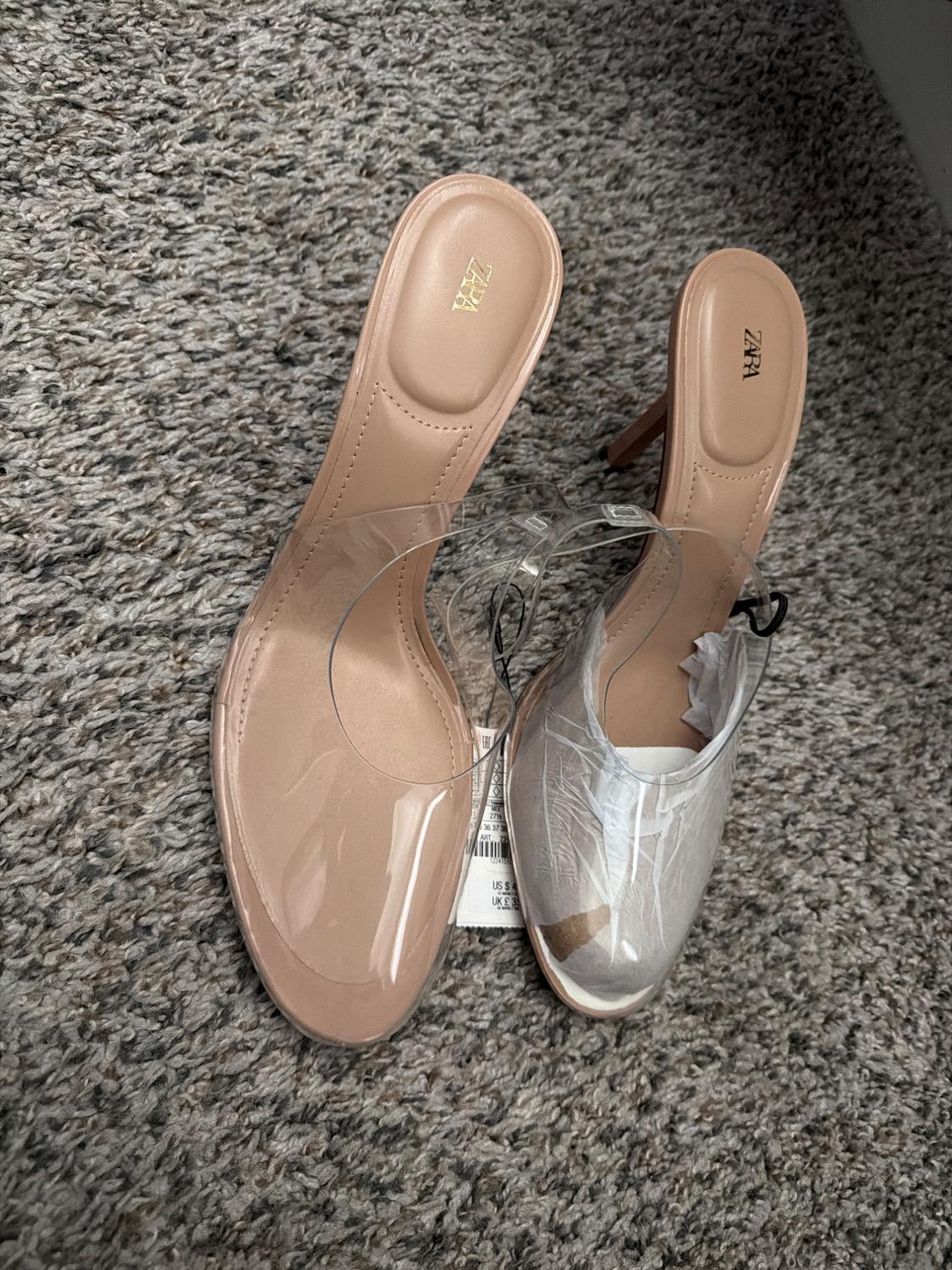 CLEAR HEELS - Image 2
