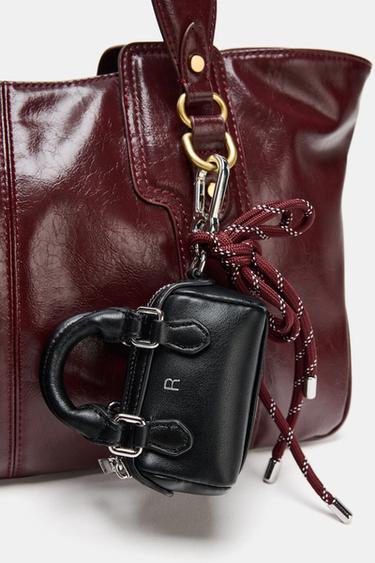 MINI SAC CITY CHARM - Noir de Zara - Image 1