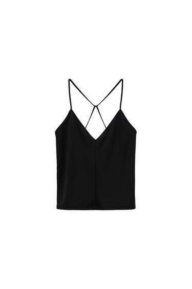 TOP WITH CRISS-CROSS STRAPS