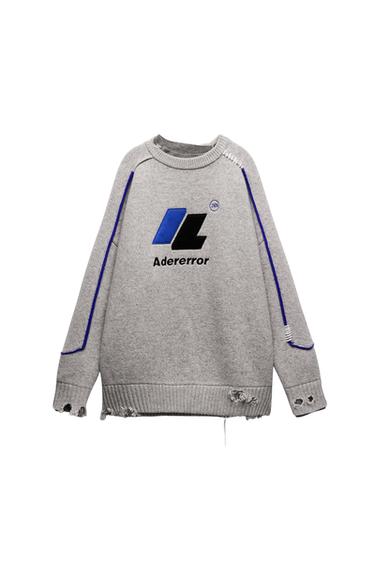 ADERERROR OVERSIZE SWEATER
