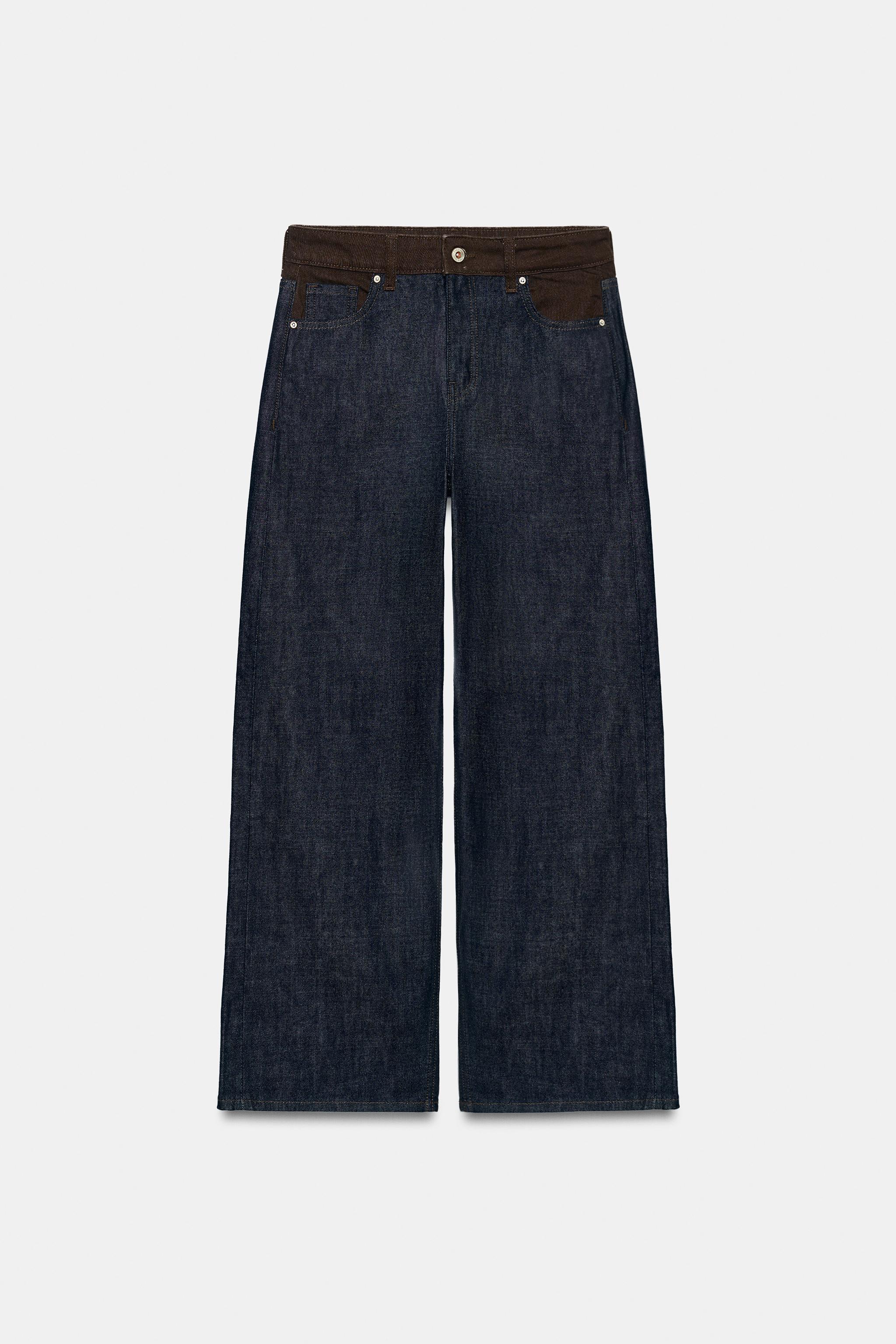 Z1975 HIGH-RISE MIXED BARREL JEANS