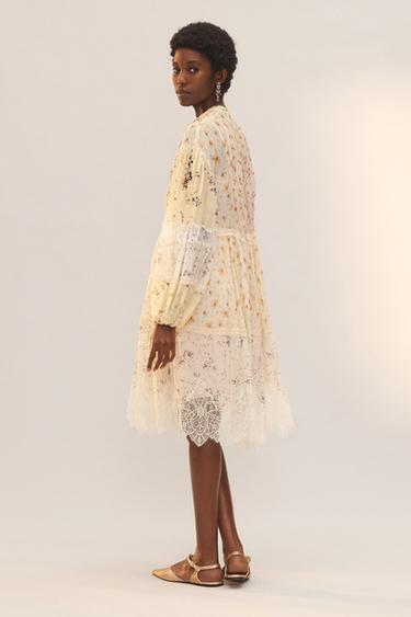 ROBE PATCHWORK IMPRIMÉE LIMITED EDITION - Imprimée de Zara - Image 1