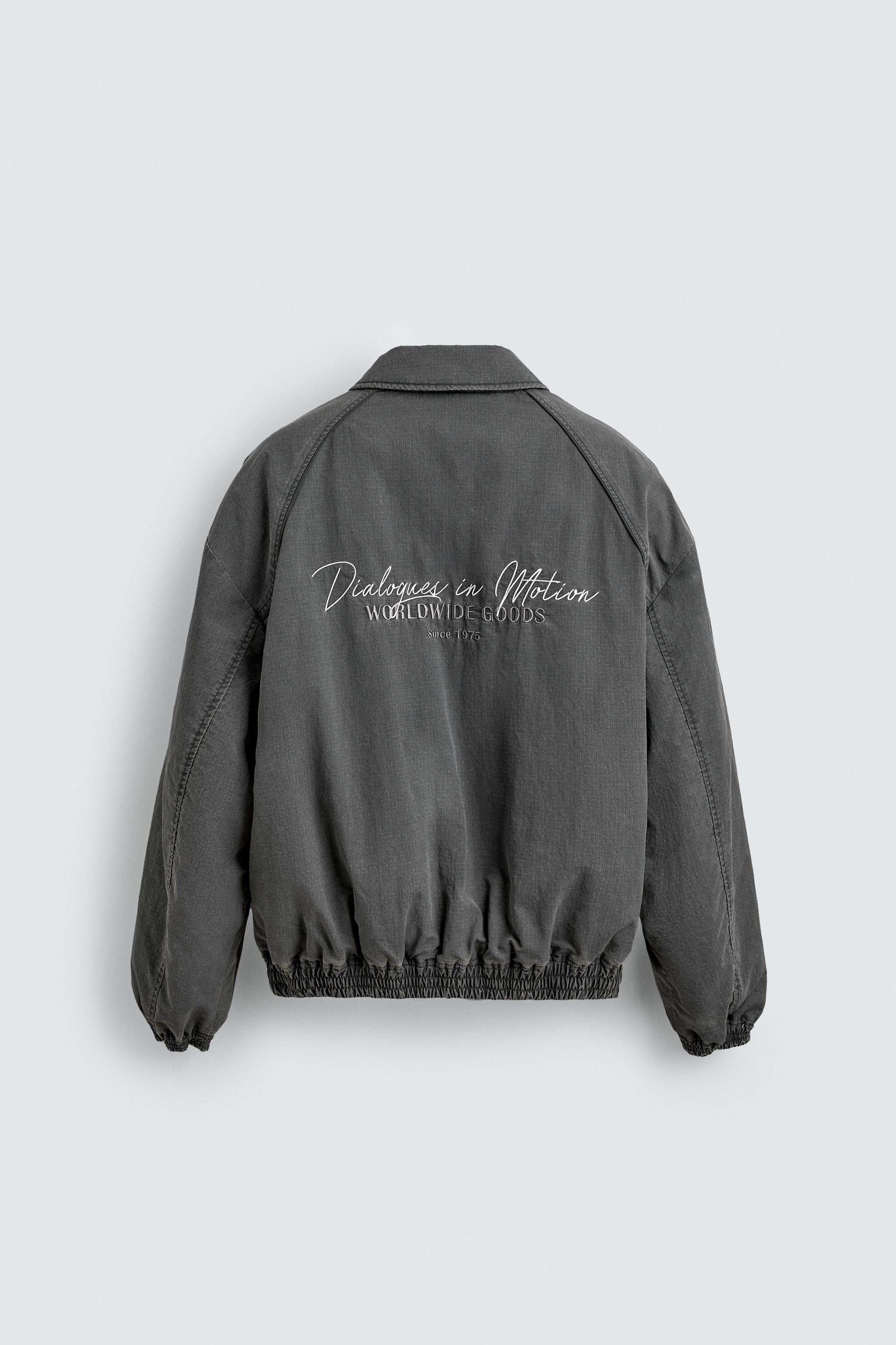 BLOUSON REMBOURRÉ STRUCTURÉ