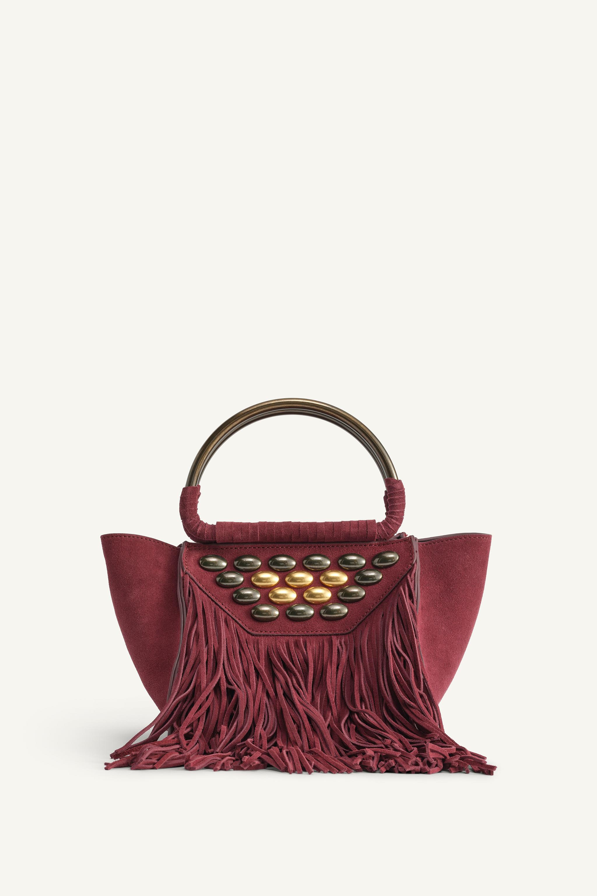 バッグ - レディース レザークロスボディバッグ | ZARA 日本