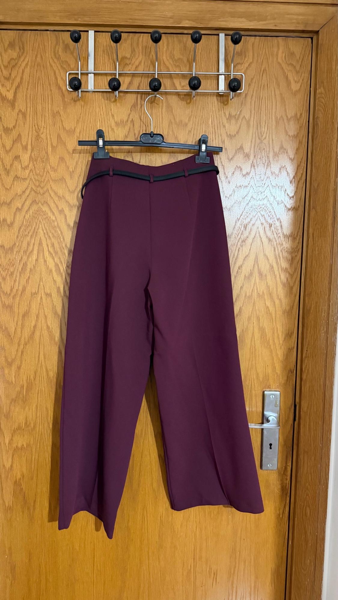 ZW COLLECTION BELTED CULOTTES - Image 5