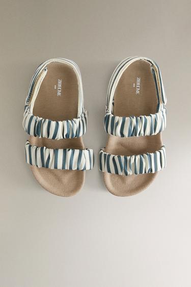 SANDALES ENFANT BRIDES - Bicolore de Zara - Image 2