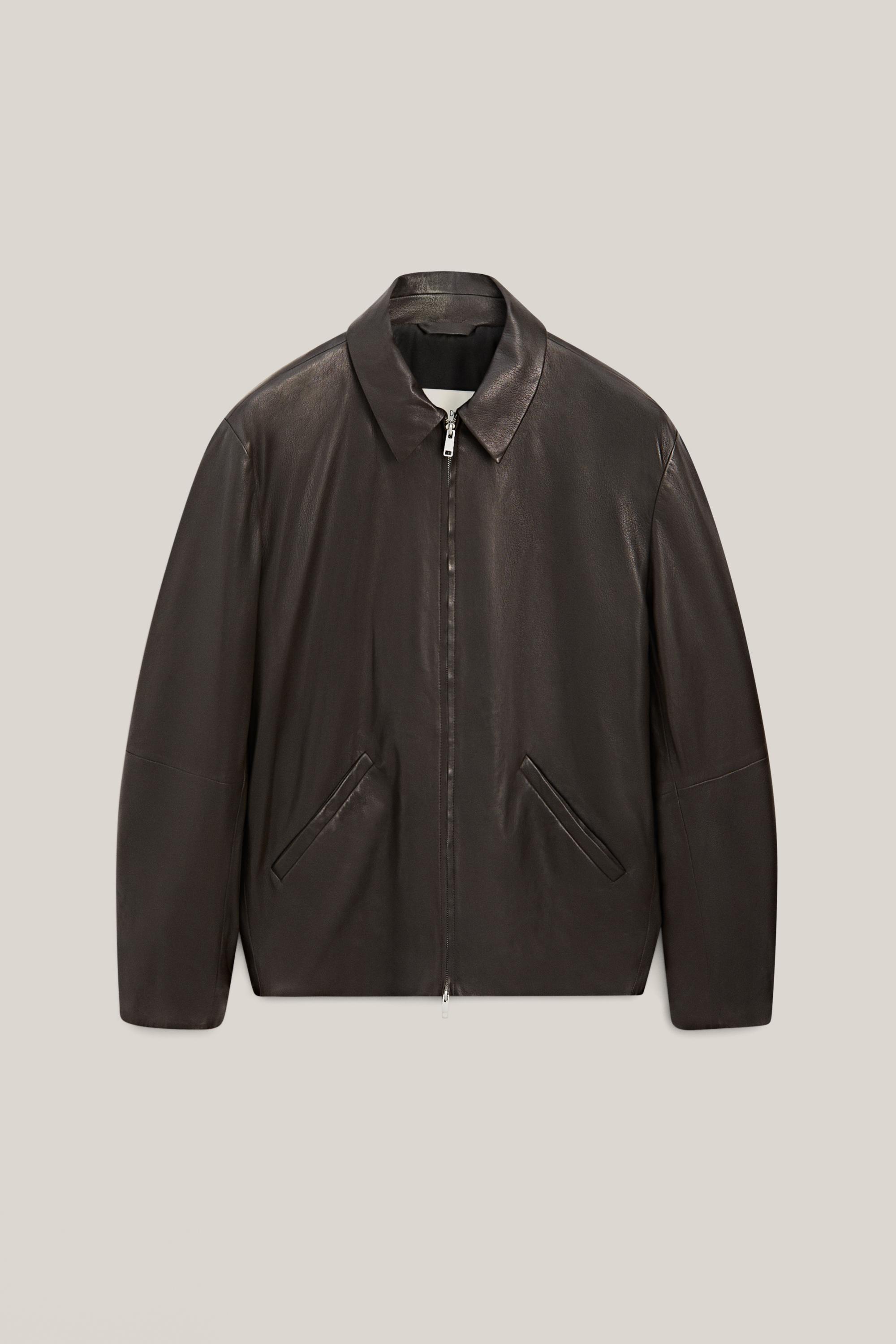 Soft nappa leather jacket - LIMITED EDITION