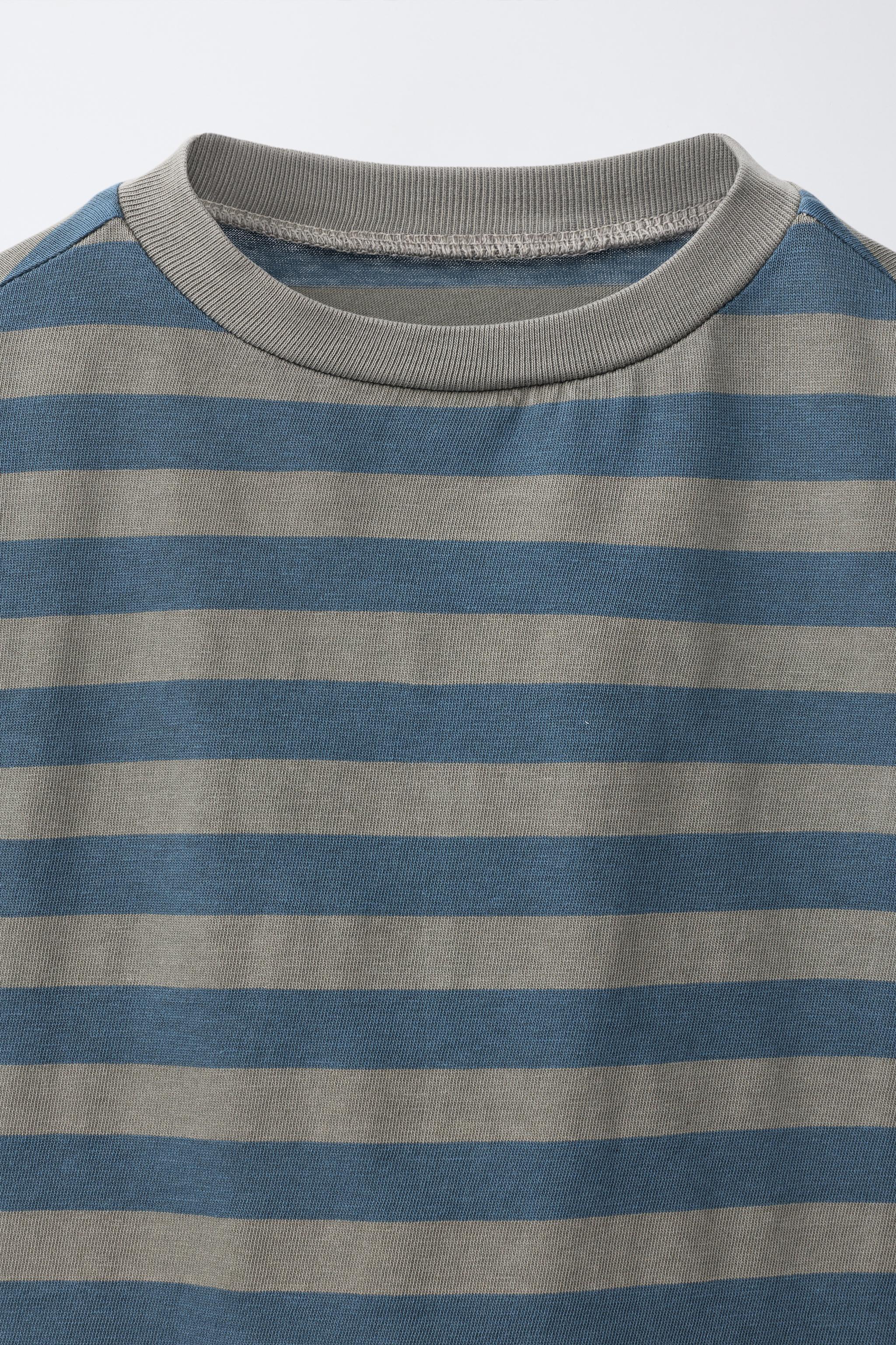 T-SHIRT À IMPRIMÉ RAYURES