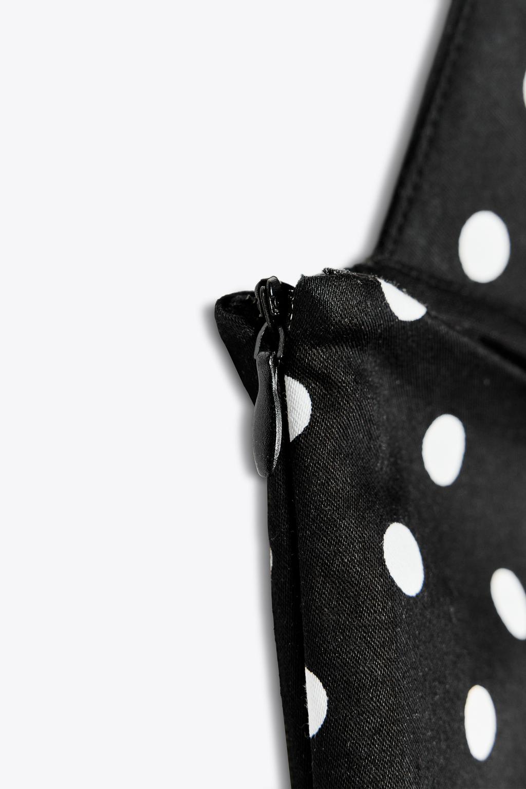 Thumbnail image for POLKA DOT RUFFLED JUMPSUIT DRESS