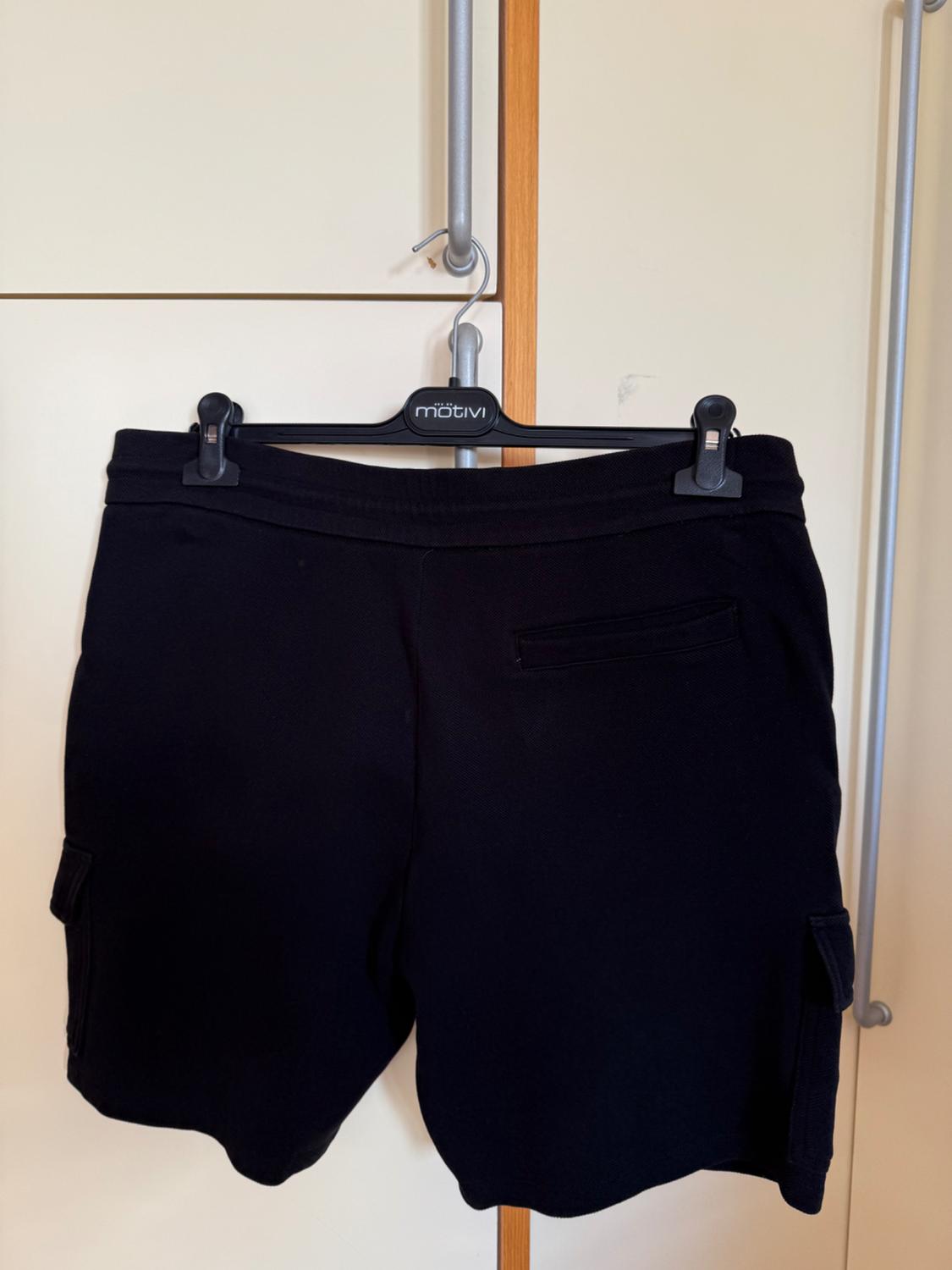 PIQUÉ CARGO BERMUDA SHORTS - Image 3