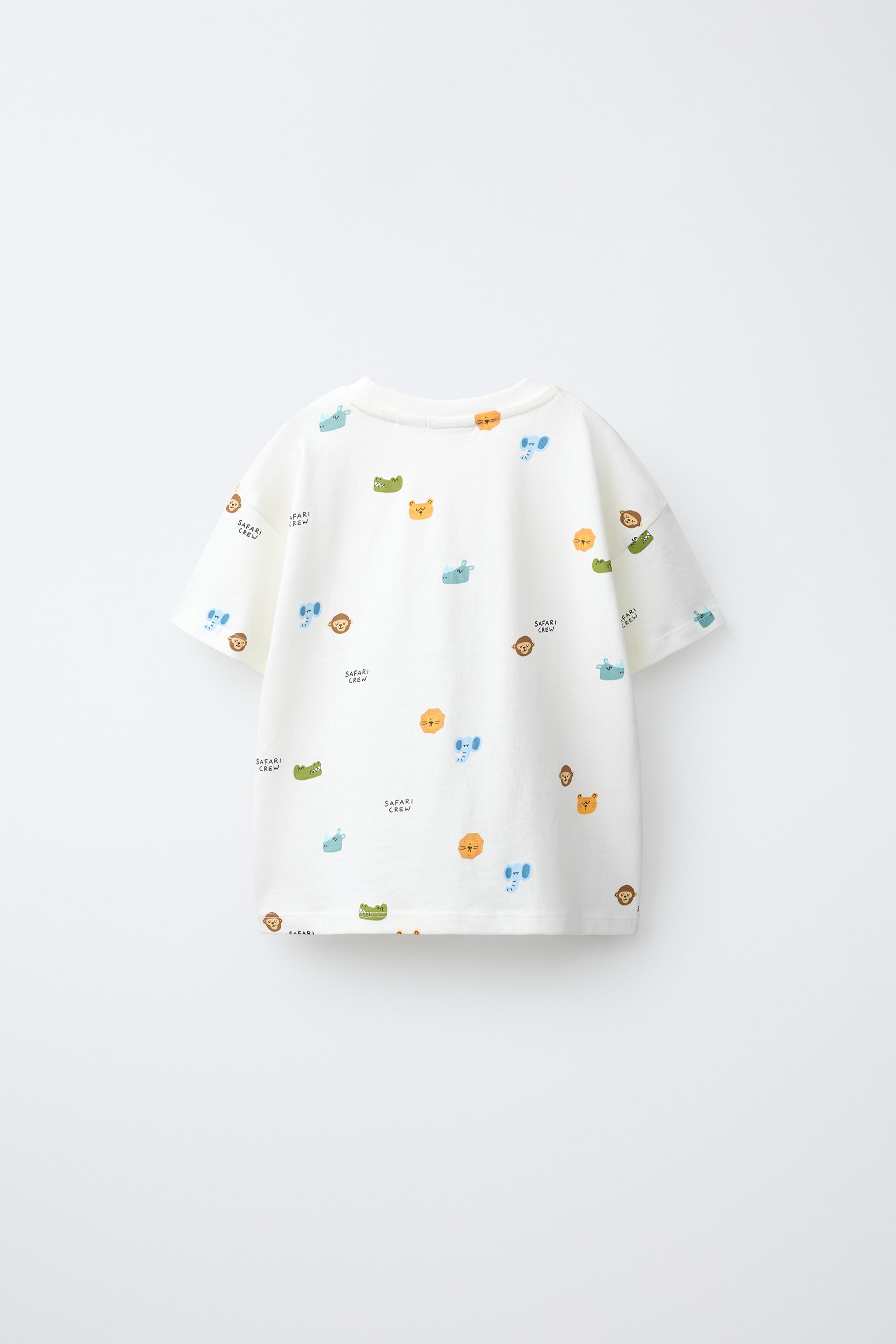 GRAPHIC PRINT T-SHIRT — White