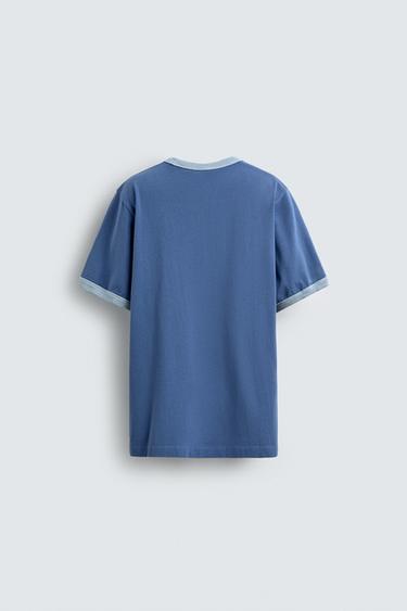 T-SHIRT DAISY DUCK HARRY LAMBERT FOR ZARA X DISNEY - Bleu de Zara - Image 2