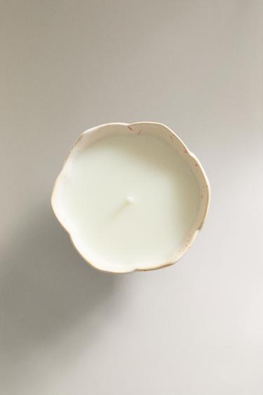 (120 G) ORCHIDÉE LUMIÈRE SCENTED CANDLE - Pale pink by Zara - Image 3