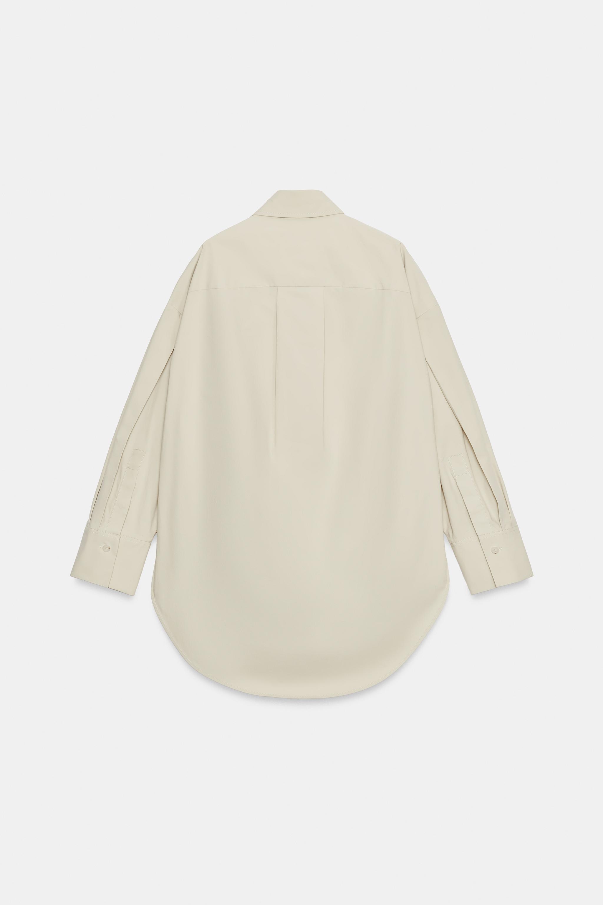 ZW COLLECTION LIMITED EDITION OVERSIZE GÖMLEK - Görsel 11