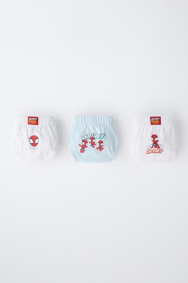 1 1/2-6 ANS/ LOT DE TROIS SLIPS SPIDEY © MARVEL - Multicolore de Zara - Image 4