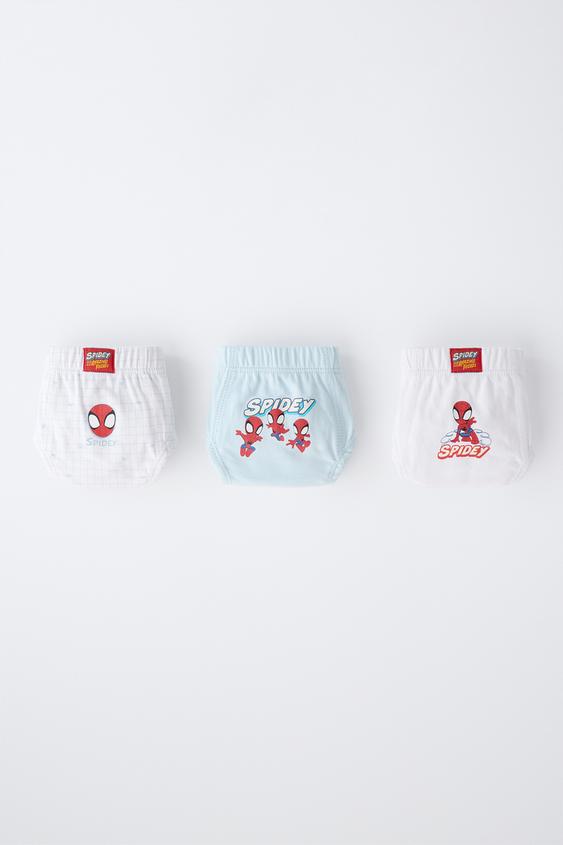 1 1/2-6 ANS/ LOT DE TROIS SLIPS SPIDEY © MARVEL - Multicolore de Zara - Image 4