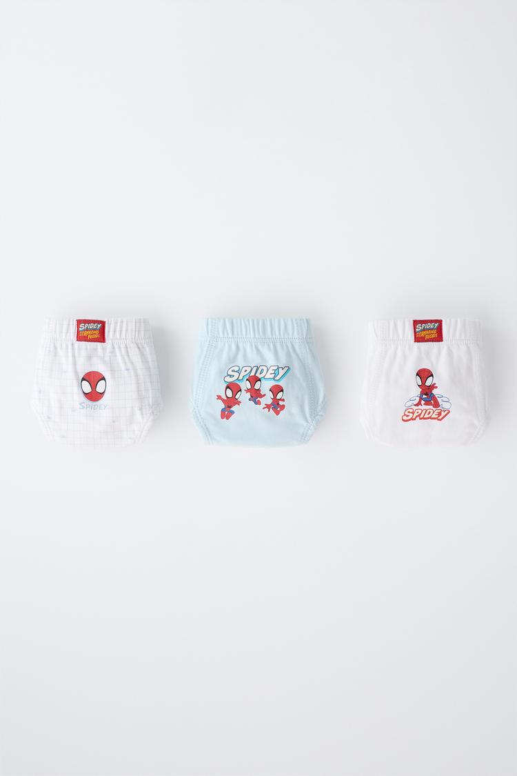 1 1/2-6 años / Paquete de 3 calzoncillos Spidey © Marvel 5