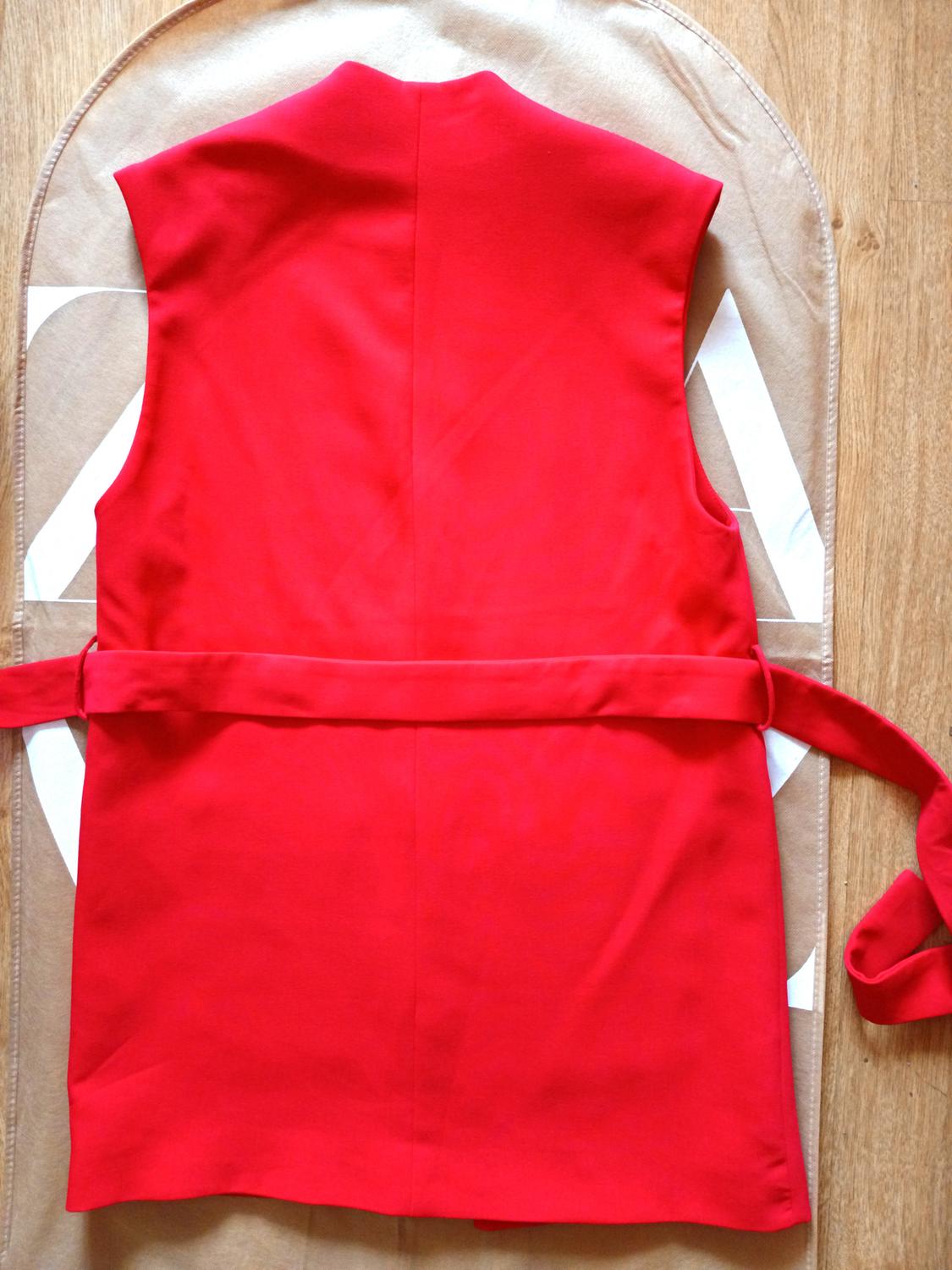 LONG BELTED WAISTCOAT - Image 6