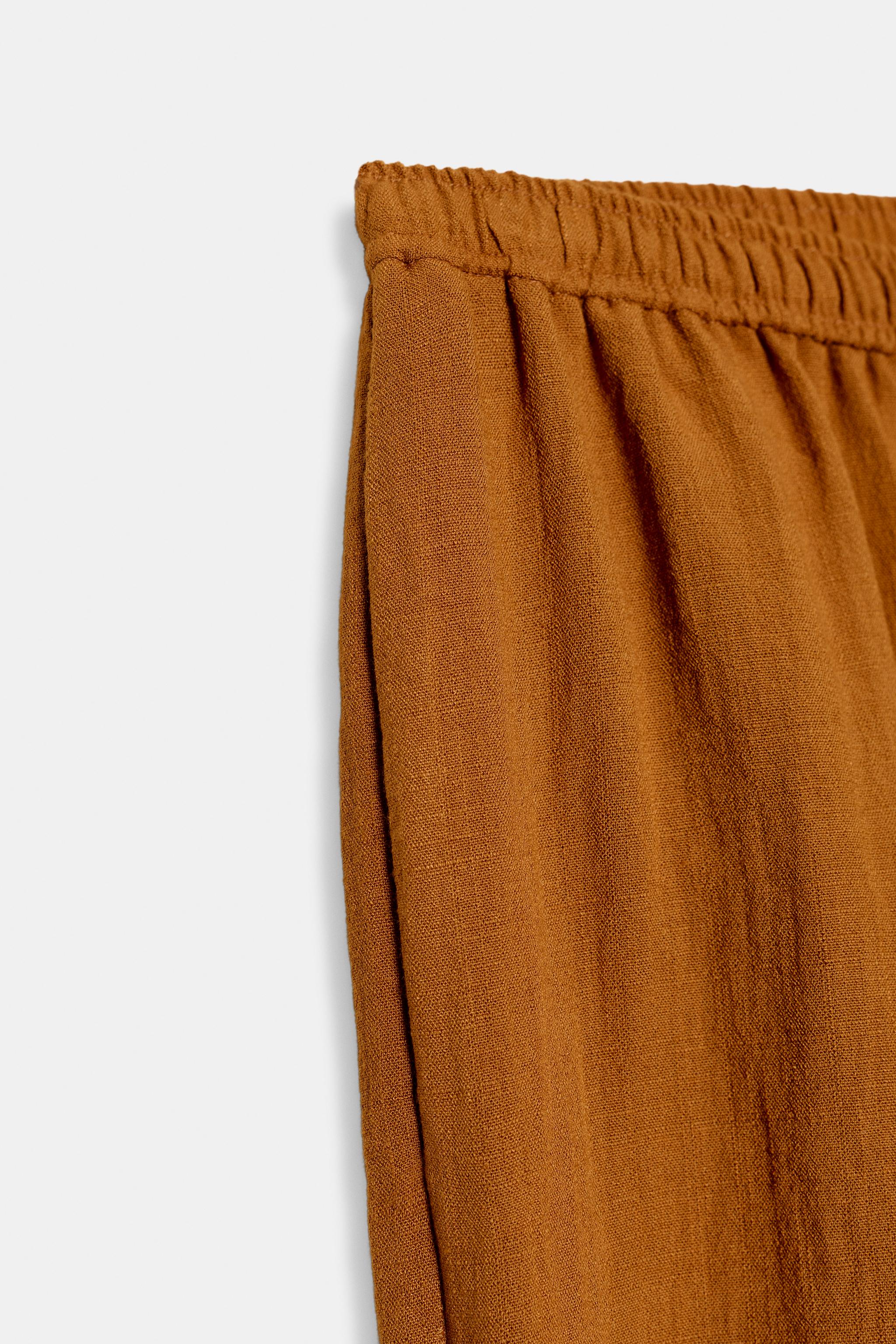 ELASTIC WAISTBAND PANTS