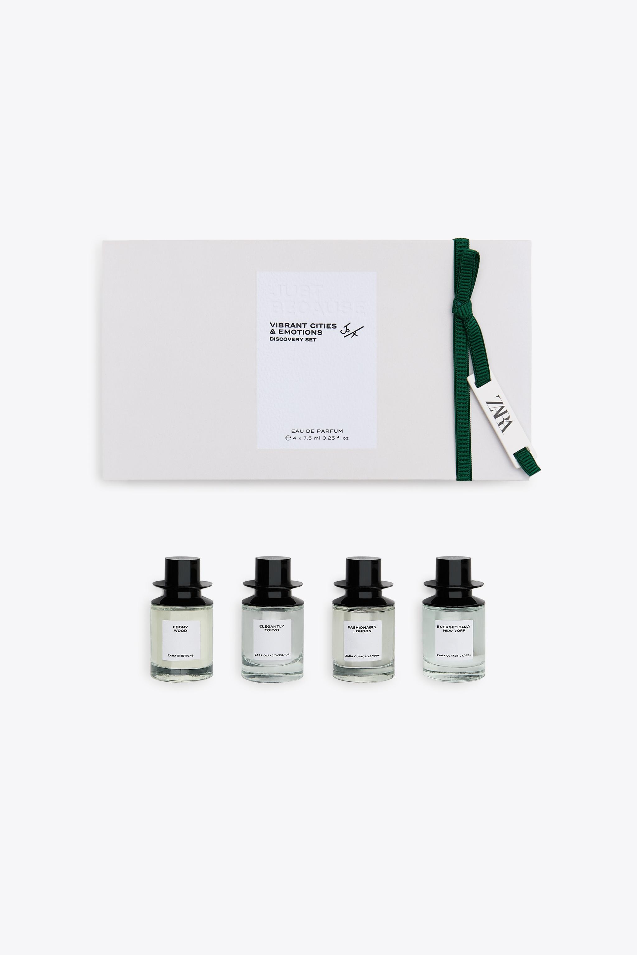 VIBRANT CITIES AND EMOTIONS ディスカバリーセット EDP 4 X 7.5