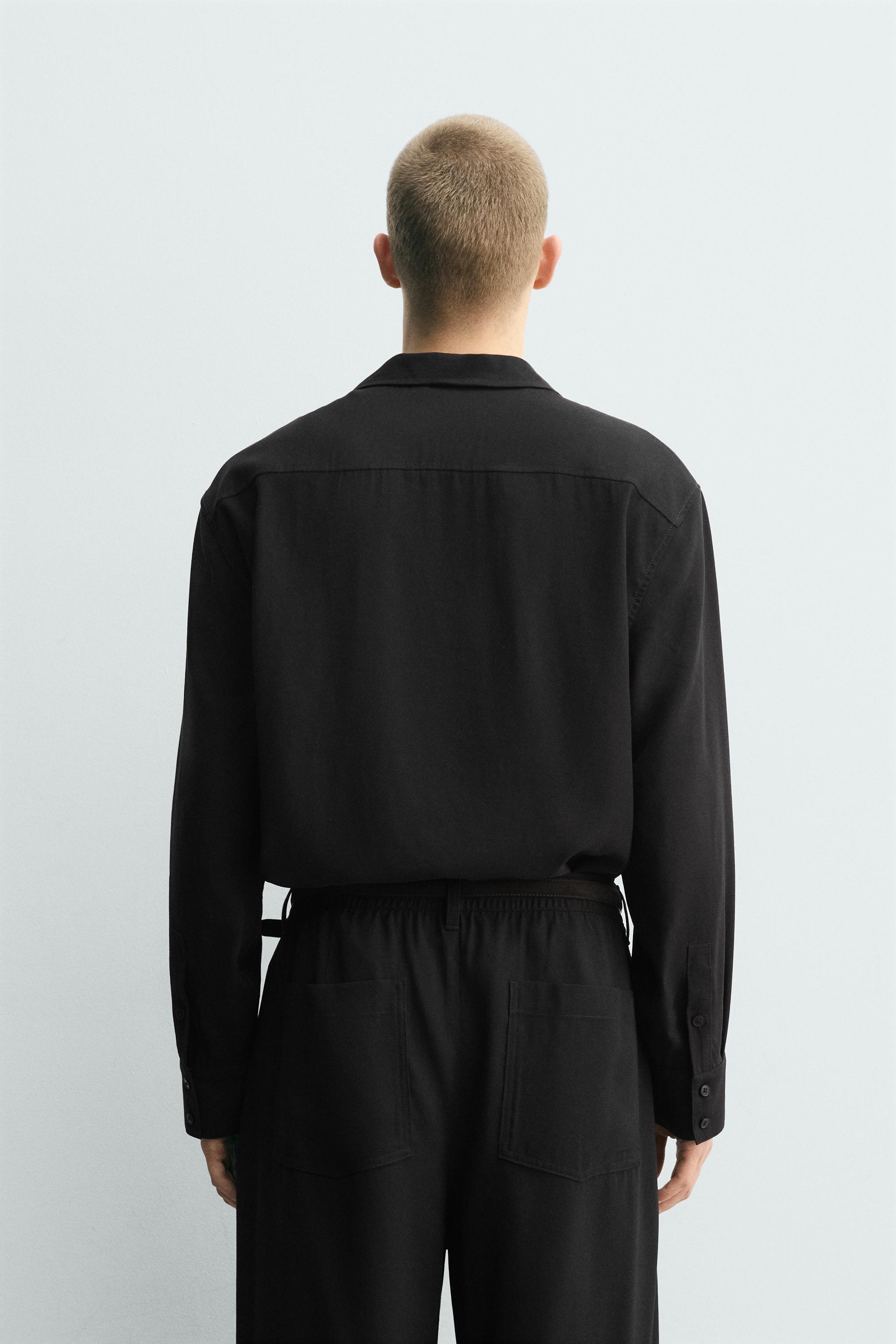 CHEMISE FLUIDE COUPE DÉCONTRACTÉE