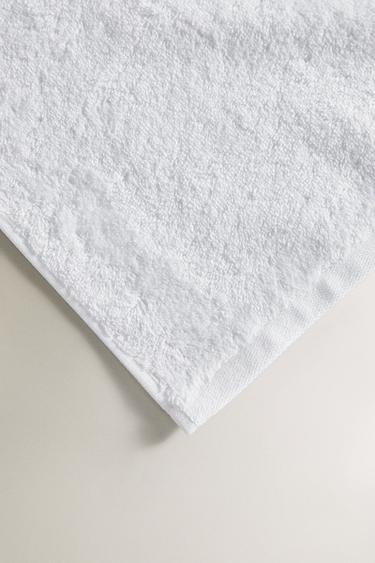 SERVIETTE DE BAIN EXTRA DOUCE - Blanc de Zara - Image 2