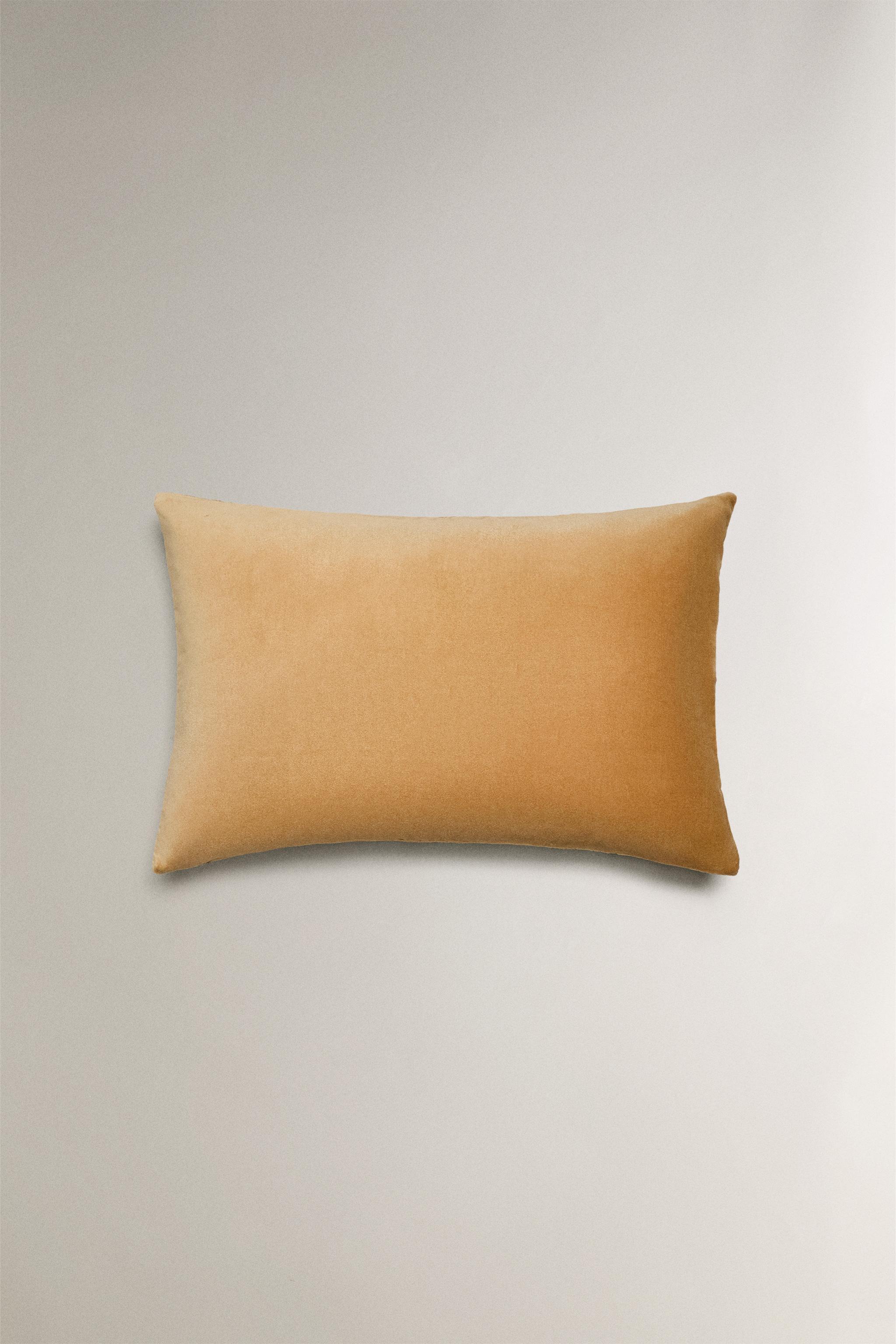 HOUSSE DE COUSSIN EN VELOURS