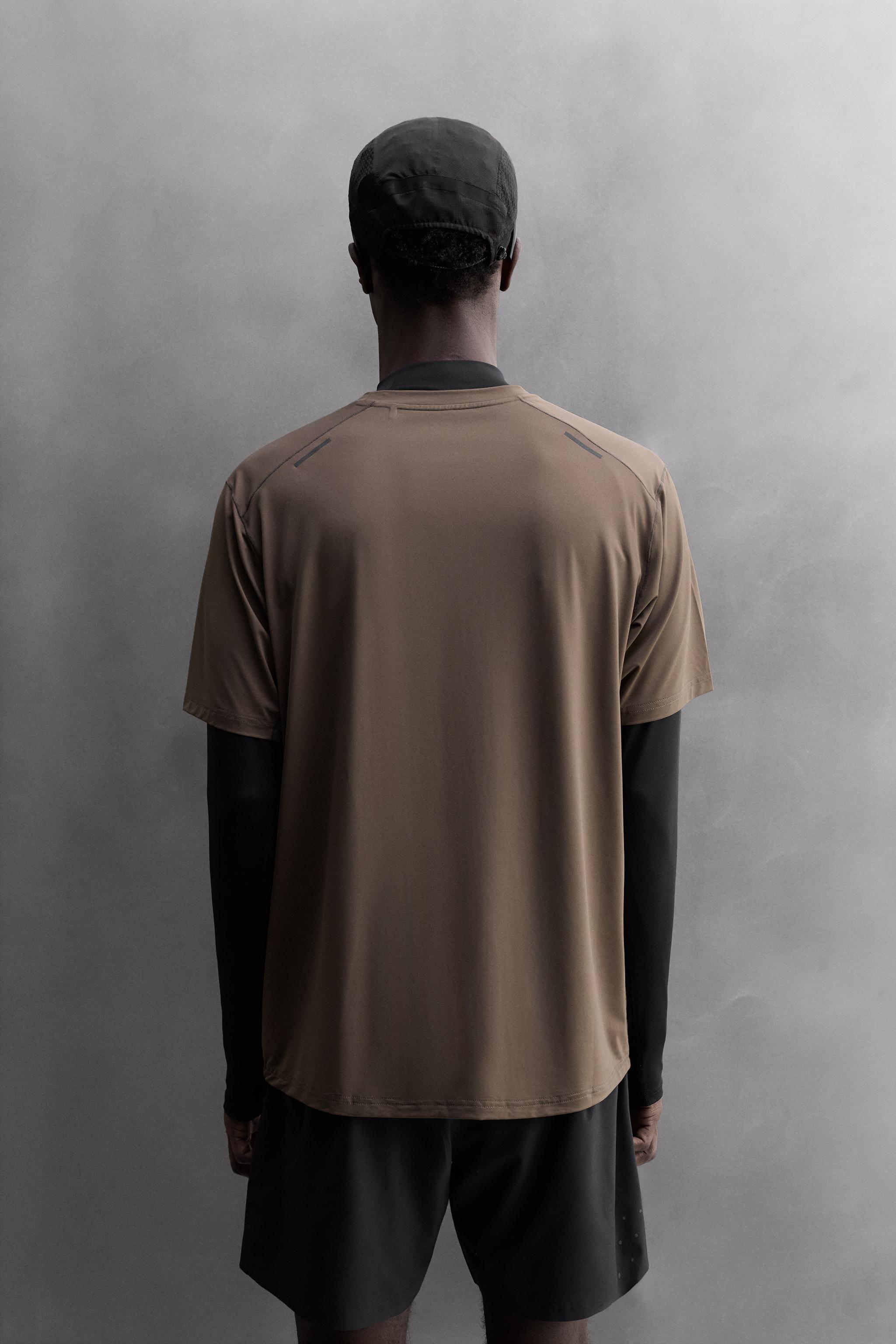 SHORT SLEEVE RUNNING T-SHIRT