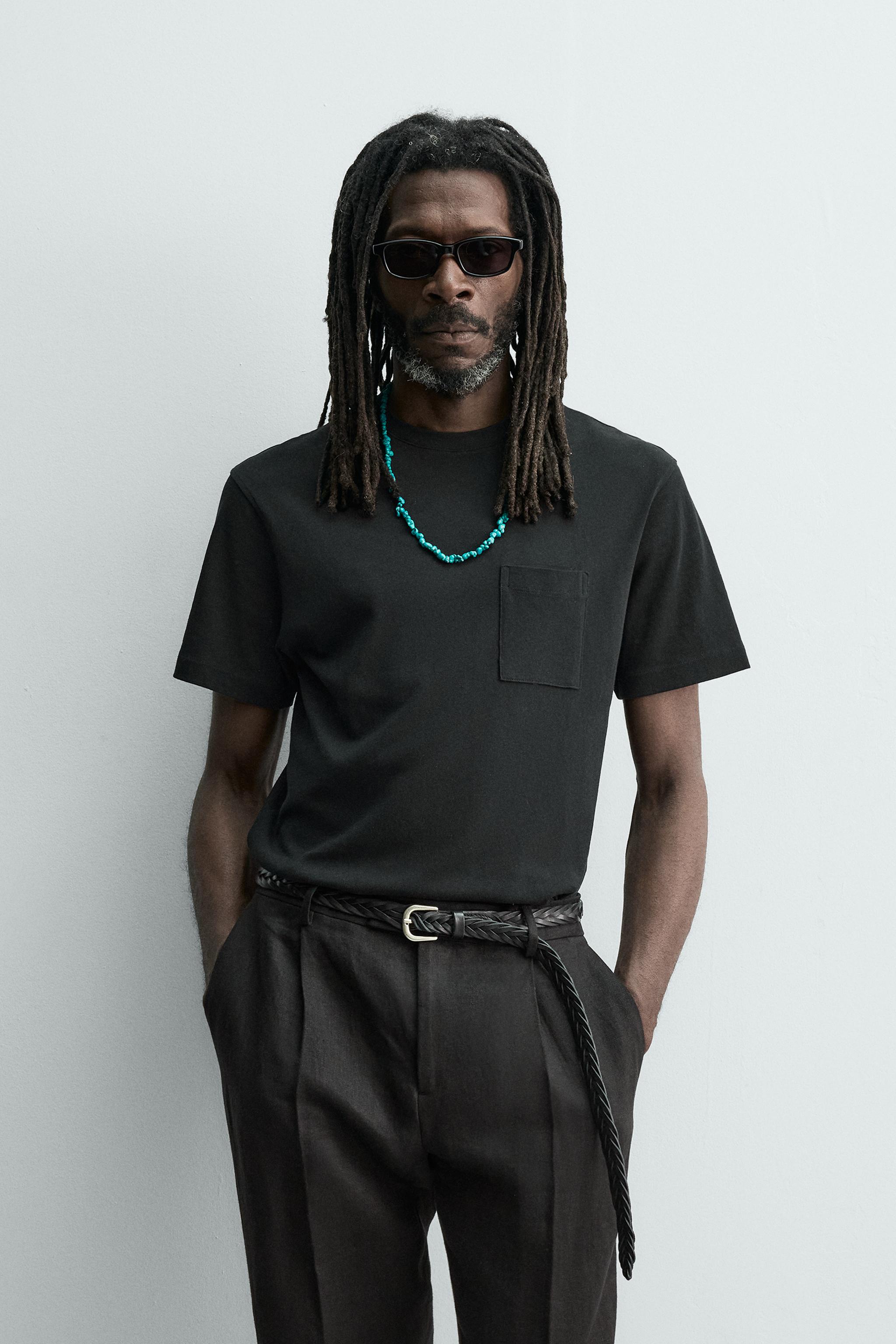 POCKET T-SHIRT AARON LEVINE X ZARA