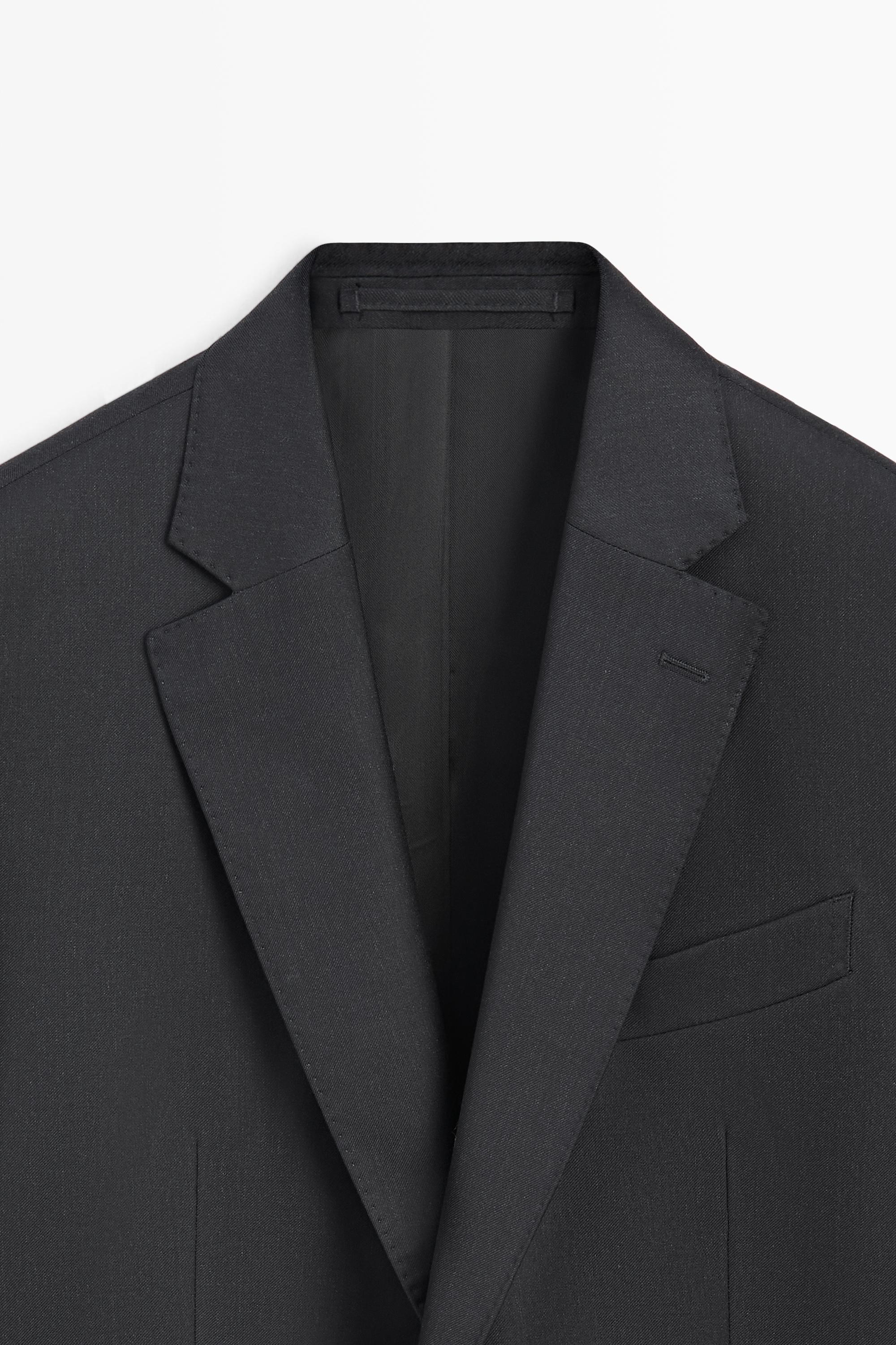 100% Wool Suit Blazer