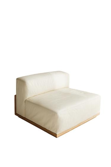 SOFA 02 | CENTRAL PIECE MODULE - Ecru by Zara
