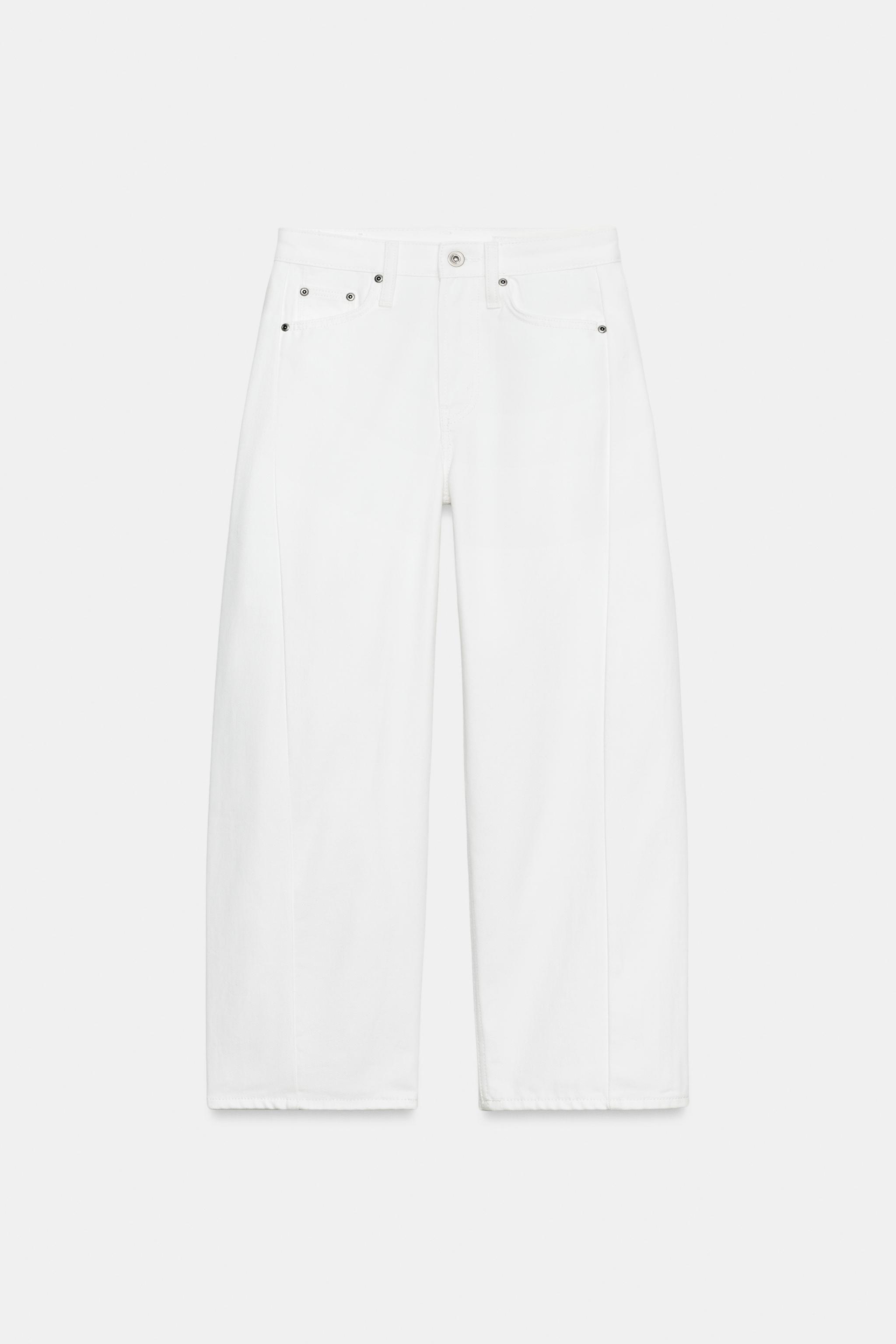 JEAN ZW COLLECTION ANKLE RELAXED TAILLE MOYENNE