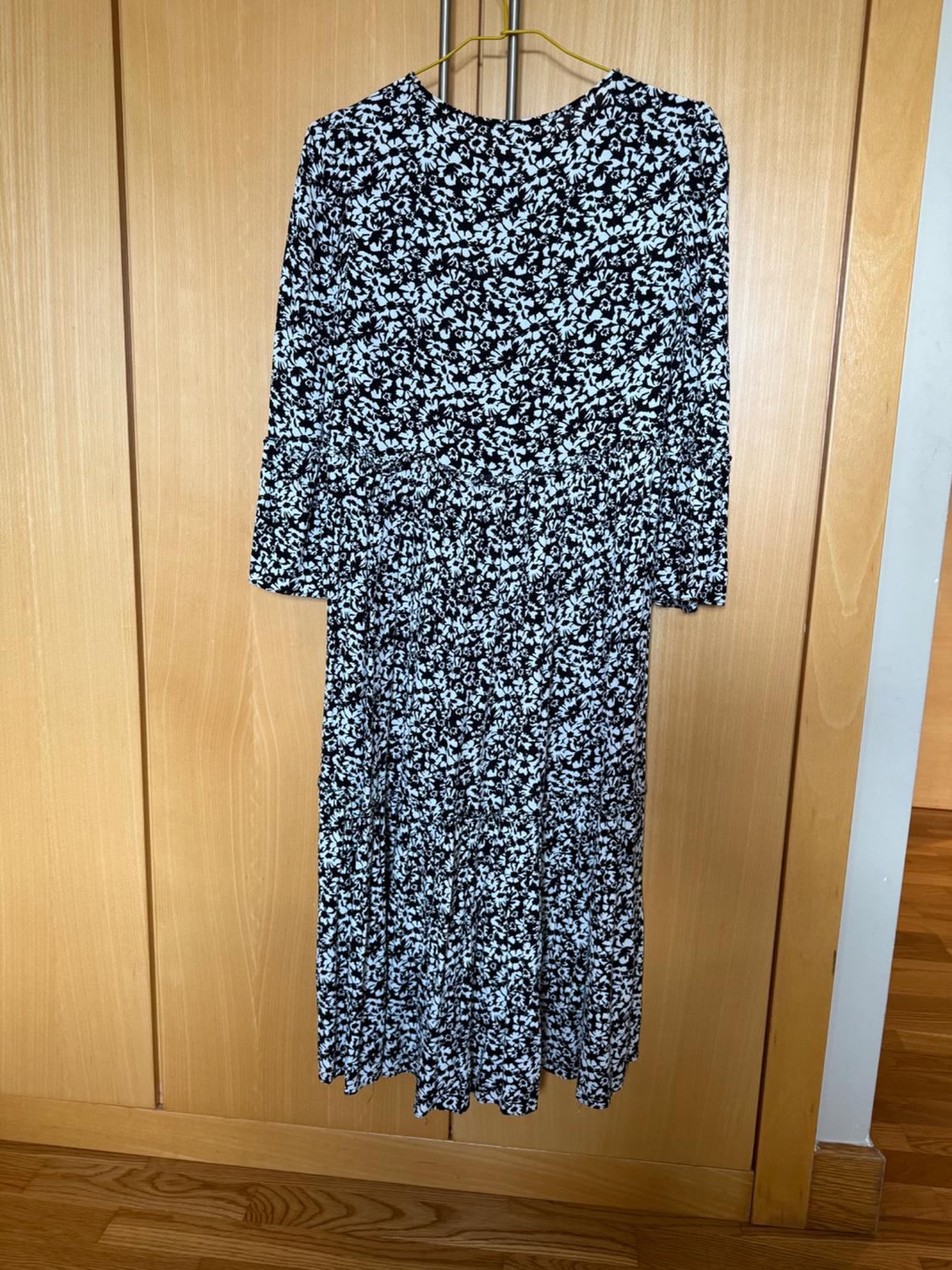 PRINTED MIDI DRESS - Image 2