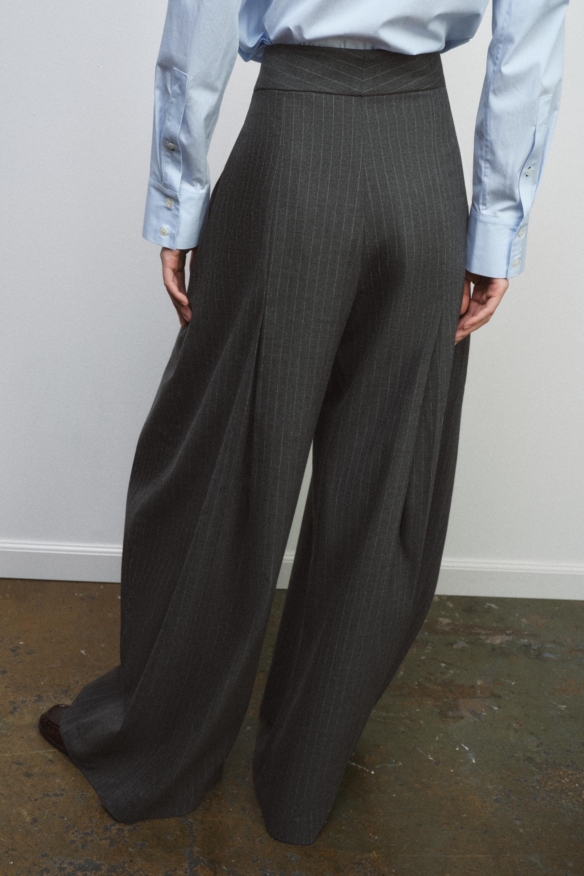 PANTALON WIDE LEG ZW COLLECTION