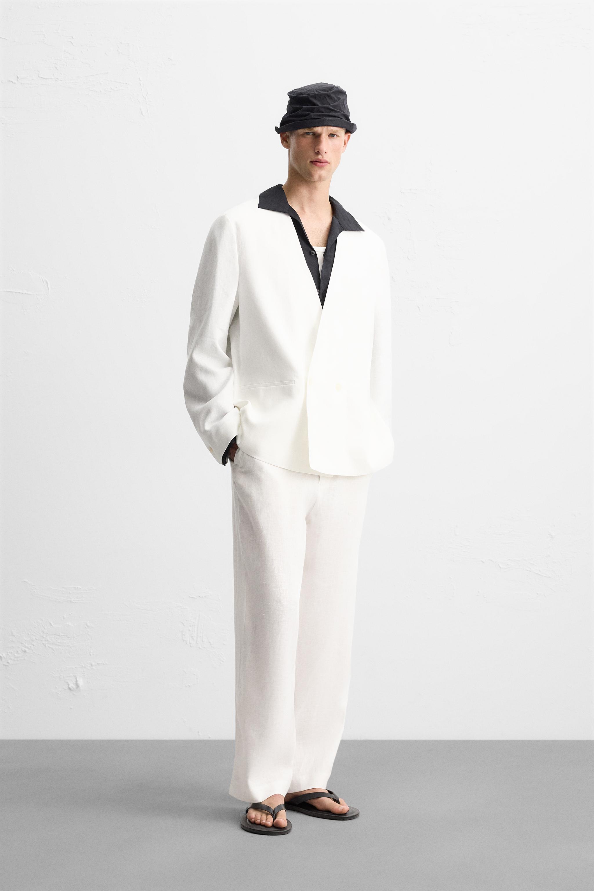 ZARA メンズ スーツ セットアップ