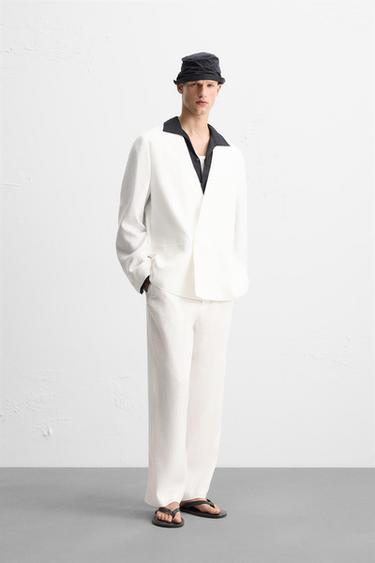 Zara 100% LINEN SUIT - 201