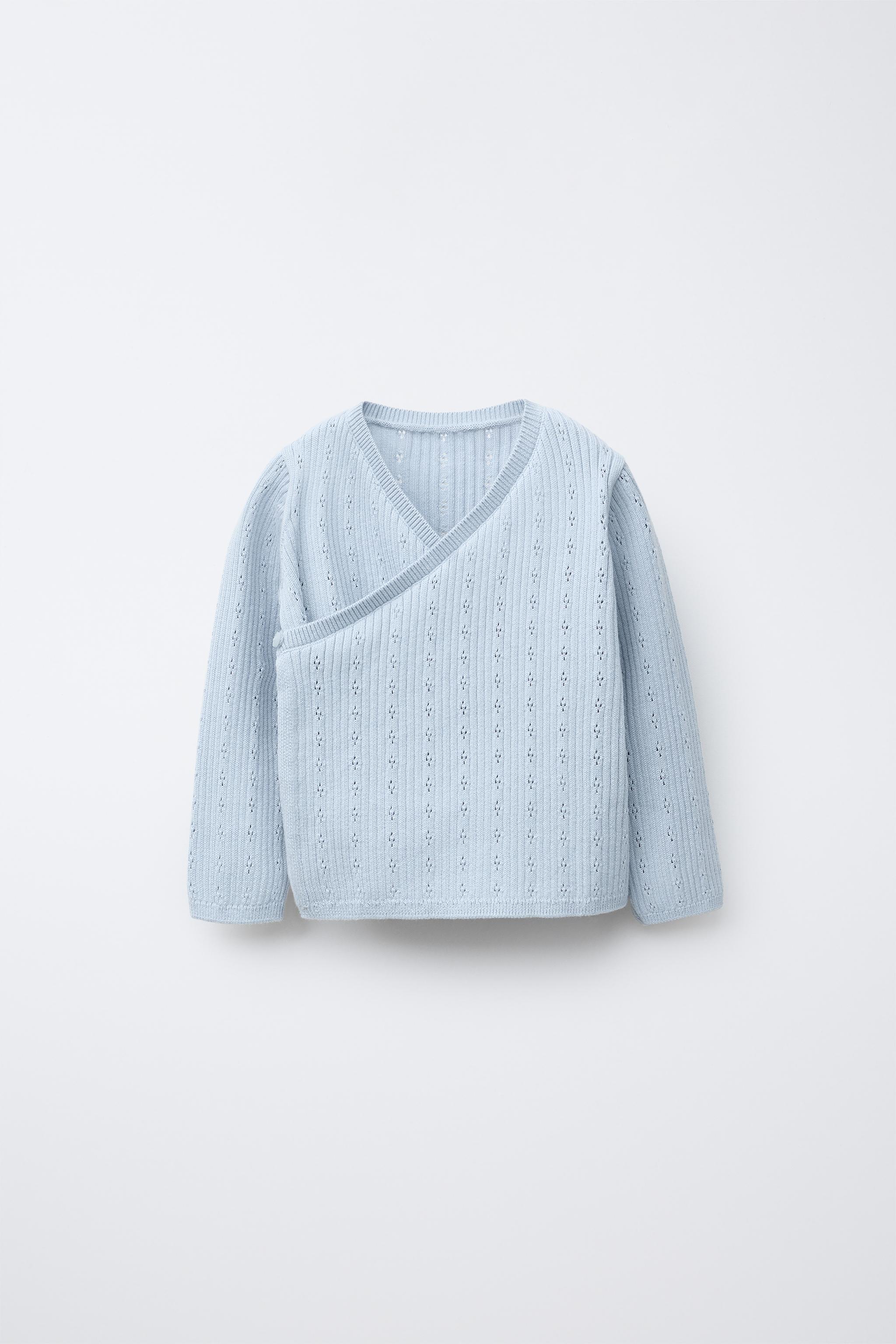 ケーブルニット カーディガン - エクリュ | ZARA Japan / 日本
