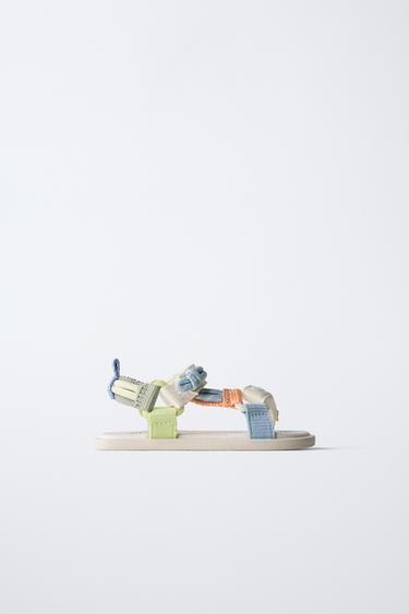 BAREFOOT TECHNICAL SANDALS - Blue by Zara