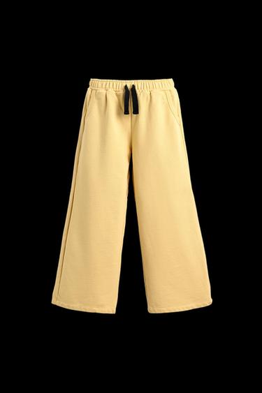 Zara DAISY DUCK JOGGERS HARRY LAMBERT FOR ZARA X DISNEY - Yellow - Image 0