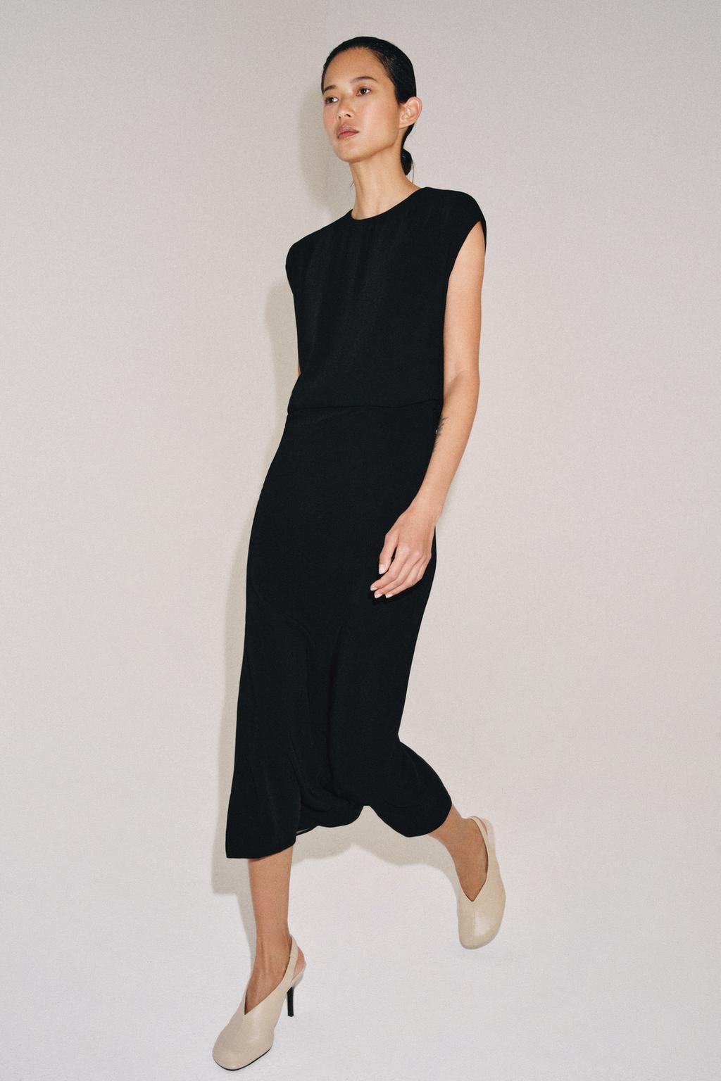 ZW COLLECTION SLEEVELESS DRESS