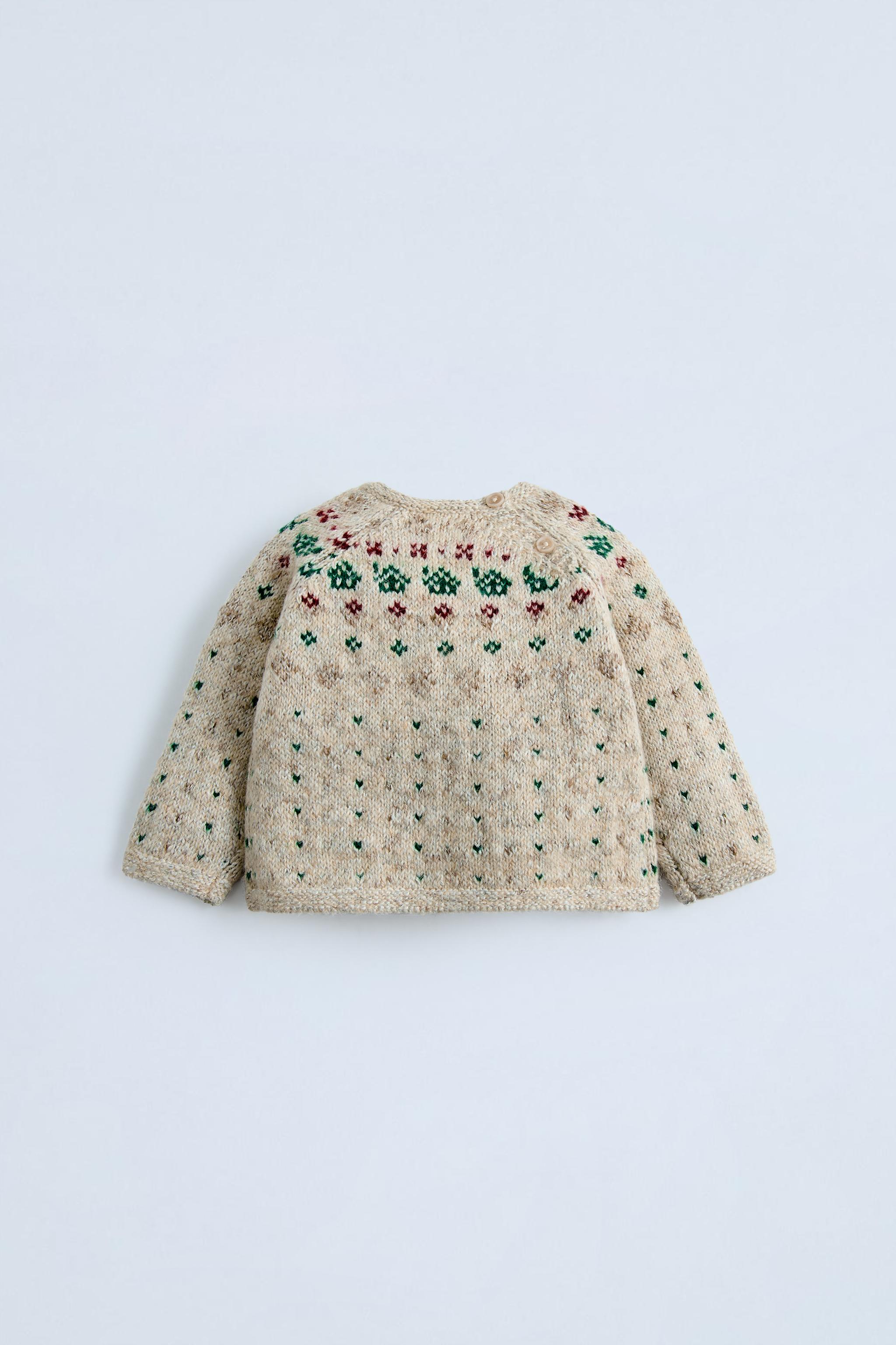 Zara kids JACQUARD KNIT hotsell SWEATER. Size 3-4t bundle